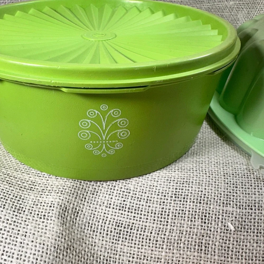 Tupperware vintage kitchen